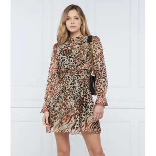 Liu Jo Sukienka | z dodatkiem jedwabiu - Sukienki - miniaturka - grafika 1