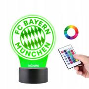 Lampy pozostałe - Lampka na Biurko Statuetka Led FC Bayern Munchen - miniaturka - grafika 1