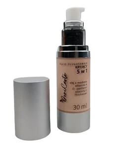 Deni Carte Podkład Fluid Kryjący 5w1 52 Naturalny Beż - Podkłady do twarzy - miniaturka - grafika 1