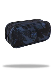 PATIO, saszetka podwójna coolpack duke kick navy - Piórniki PATIO, saszetka podwójna coolpack duke kick navy - Piórniki - miniaturka - grafika 1
