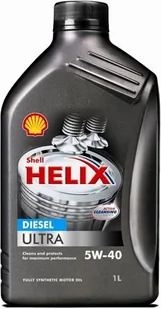 Shell OLEJ HELIX 5W40 ULTRA DIESEL 1L 550040551 - Chemia warsztatowa - miniaturka - grafika 1
