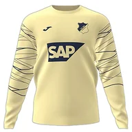 Bluzy męskie - Joma Męska bluza treningowa Hoffenheim-Sezon 2022/23, żółta, S, żółty, S - miniaturka - grafika 1
