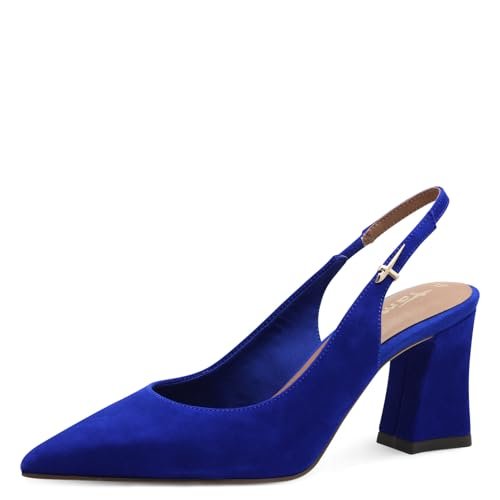 Tamaris Damskie czółenka 1-29633-44, Royal Blue, 39 EU, niebieski (Royal Blue), 39 eu