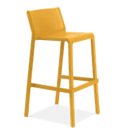 Pozostałe meble ogrodowe - Nardi Stołek wysoki ogrodowy Trill musztardowy 40350.56.000 - miniaturka - grafika 1