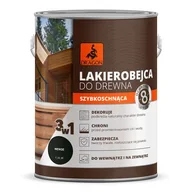 Farby i impregnaty do drewna - DRAGON Lakierobejca do drewna szybkoschnąca 2,5 l wenge - miniaturka - grafika 1