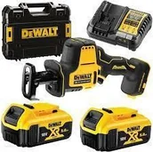 Piły elektryczne - DEWALT PIŁA SZABLASTA 18V DCS369P2 2x5,0Ah TSTAK - miniaturka - grafika 1