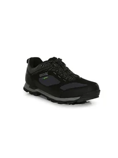 Regatta Buty turystyczne w kolorze czarnym - Buty trekkingowe męskie - miniaturka - grafika 1