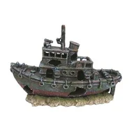 Dekoracje do akwarium - Ozdoba akwariowa statek duży Happet - miniaturka - grafika 1