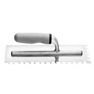 Narzędzia murarskie - Paca zębata seria 31 ze stali nierdzewnej 28 x 10 cm ząb "tiger" rączka 2K Hardy - miniaturka - grafika 1