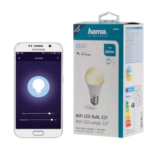 Hama Hama LED Bulb 00176584 001765840000 - Systemy inteligentnych domów - miniaturka - grafika 1