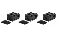 Akcesoria fotograficzne - Zabezpieczenie kabla Tether Tools JerkStopper Flat Mount JS016TP - 3 sztuki - miniaturka - grafika 1