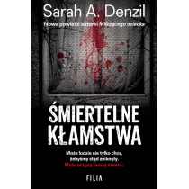 Śmiertelne kłamstwa wydanie kieszonkowe Używana - Thrillery - miniaturka - grafika 1