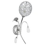 Lampy ścienne - Alfa Kinkiet nowoczesny 1pł ORLEAN 20380 - miniaturka - grafika 1