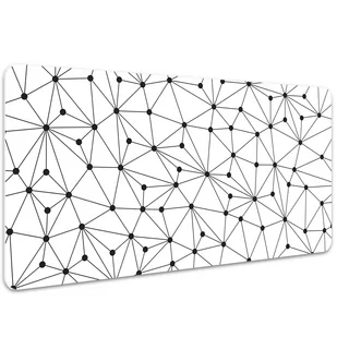 Podkład na biurko Geometryczna siatka 100x50 cm - Podkładki na biurko Podkład na biurko Geometryczna siatka 100x50 cm - Podkładki na biurko - miniaturka - grafika 1