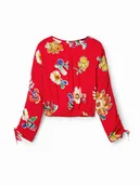 Bluzki damskie - DESIGUAL - SUPER BLUZKA M T108 - miniaturka - grafika 1