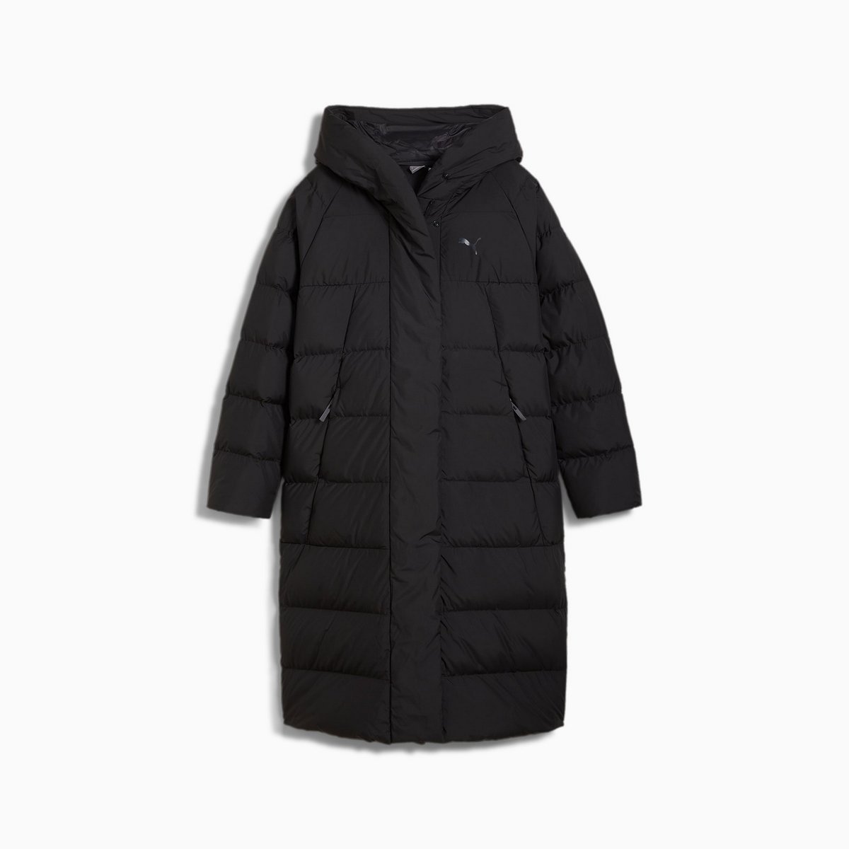 Płaszcz puchowy damski Puma LONG DOWN czarny 62649301 r M