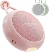 Smoczki uspokajające - GENERATOR BIAŁEGO SZUMU DLA DZIECKA GŁOŚNIK LAMPKA NOCNA SWEETYFOX RÓŻOWY - miniaturka - grafika 1