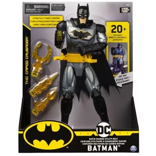 Spin Master Figurka Batman deluxe 30 ,5 cm - Figurki dla dzieci - miniaturka - grafika 1