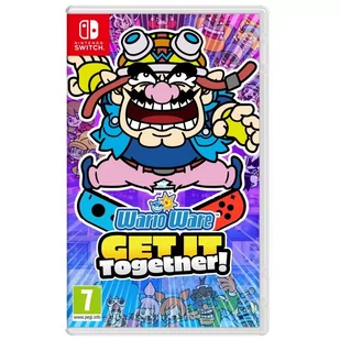 WarioWare Get It Together! GRA NINTENDO SWITCH - Gry Nintendo Switch - miniaturka - grafika 1