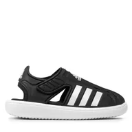 Buty dla chłopców - Sandały adidas Water Sandal C GW0384 Czarny - miniaturka - grafika 1