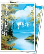 Gry planszowe - Ultra-Pro: Apex Deck Protector Sleeves - Bob Ross - Lakeside Path - miniaturka - grafika 1