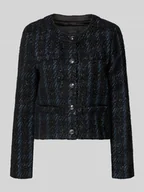 Marynarki i żakiety damskie - Żakiet z listwą guzikową model ‘ANDIE’ - miniaturka - grafika 1