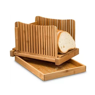 Bambusowa krajalnica do chleba - Pozostałe akcesoria kuchenne - miniaturka - grafika 1