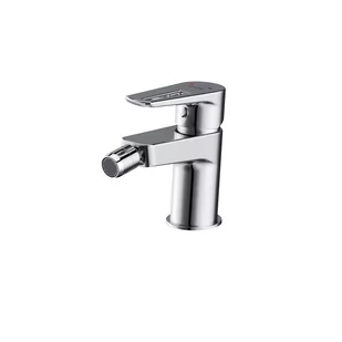 Cersanit Bateria bidetowa Mille stojąca chrom S951-347 S951-347 - Baterie bidetowe - miniaturka - grafika 1