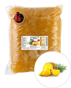 Sok Ananasowy 100% 3l - Soki i napoje niegazowane - miniaturka - grafika 1