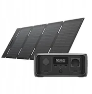 Powerbanki - Komplektas:"Power Station EcoFlow RIVER 3" UPS + saulės baterija 45 W USB-C - miniaturka - grafika 1