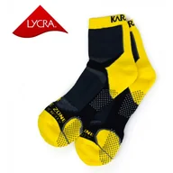 Skarpetki męskie - Skarpetki Karakal Socks X4 Men Ankle Yellow/Black-41-47 - miniaturka - grafika 1