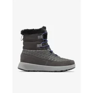 Buty trekkingowe damskie - Buty zimowe damskie Columbia Slopeside Peak Luxe - miniaturka - grafika 1
