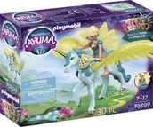 Figurki dla dzieci - Playmobil Adventures of Ayuma 70809 Crystal Fairy z jednorożcem, od 7 lat 70809 - miniaturka - grafika 1