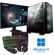 Zestawy komputerowe - RYZEN 5 RX 7600 16GB DDR4 512GB M2 Zestaw Gamingowy - miniaturka - grafika 1