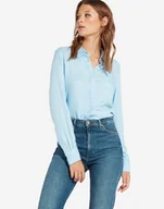 Koszule damskie - Damska Koszula Wrangler 1Pkt Shirt Cerulean W5241Lzvt-L - miniaturka - grafika 1