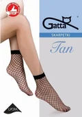 Skarpetki damskie - SKARPETY GATTA TAN WZ 02 (kolor czarny, rozmiar uniwersalny) - miniaturka - grafika 1