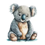 Pasmanteria - Naprasowanka Koala, Sztuka, Modna 10 Modna - miniaturka - grafika 1