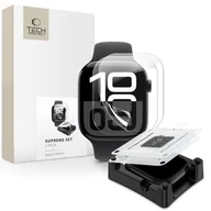 Akcesoria do smartwatchy - FOLIA HYDROŻELOWA SUPREME SET 2-PACK (2SZT) DO APPLE WATCH 10 (46 MM) - CLEAR - miniaturka - grafika 1