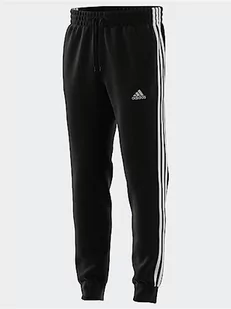 adidas Męskie spodnie dresowe 3S Fl Tc - Spodenki męskie - miniaturka - grafika 1
