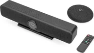 Kamery internetowe - Kamera internetowa Digitus System wideokonferencji 4K ePTZ szeroki kšt 120° Sensor 2.8'' 8MP Hi-Fi, 4 mikrofony, pilot - miniaturka - grafika 1