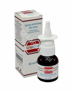 DMG Grip stop spray do nosa 20 ml - Przeziębienie i grypa - miniaturka - grafika 1