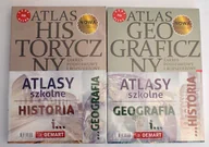 Podręczniki dla liceum - Demart Pakiet: Atlas geograficzny / Atlas historyczny do liceum i technikum praca zbiorowa - miniaturka - grafika 1
