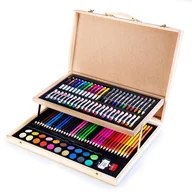 Przybory szkolne - Zestaw artystyczny 108 elementów EASY - miniaturka - grafika 1