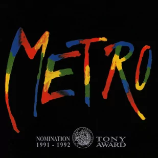 różni wykonawcy Metro CD) Warner Music Poland - Muzyka filmowa - miniaturka - grafika 1