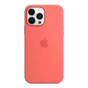 Apple Silikonowe etui iPhone 13 Pro Max róż pomelo - Etui i futerały do telefonów - miniaturka - grafika 2