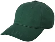 Czapki damskie - Lacoste Unisex_Adult Rk0440 czapka, zielona, jeden rozmiar - miniaturka - grafika 1