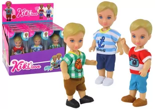 Lalki Dla Dzieci Chłopiec Blondyn Niebieskie Oczy 3 Rodzaje - Domki dla lalek - miniaturka - grafika 1