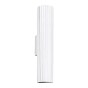 Kinkiet KARBON 30cm 2xGU10 - biały - Lampy ścienne - miniaturka - grafika 1