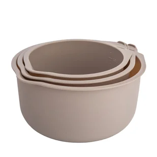 Zestaw 3 misek 1.5 l 2 l 3 l taupe - Inne artykuły do sprzątania - miniaturka - grafika 1