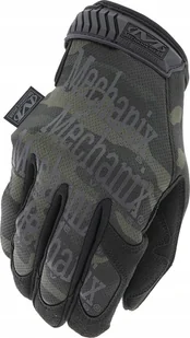 Mechanix Wear Mechanix Wear Pirštinės Mechanix The Original® Juodas Multicam® Camouflage XXL dydis. Velcro, dirbtinė oda, TrekDry® - Rękawice robocze - miniaturka - grafika 1